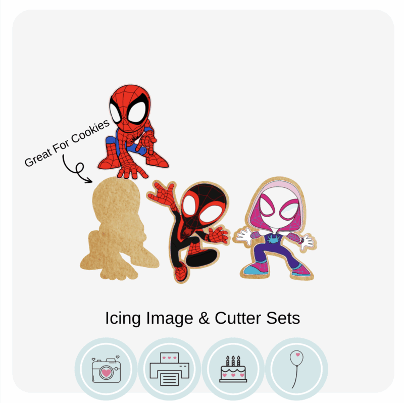 Spidey Friends • Bake + Stick Sets - Image 3